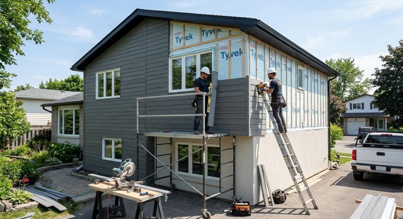Top Siding Installation Companies in Irving, TX