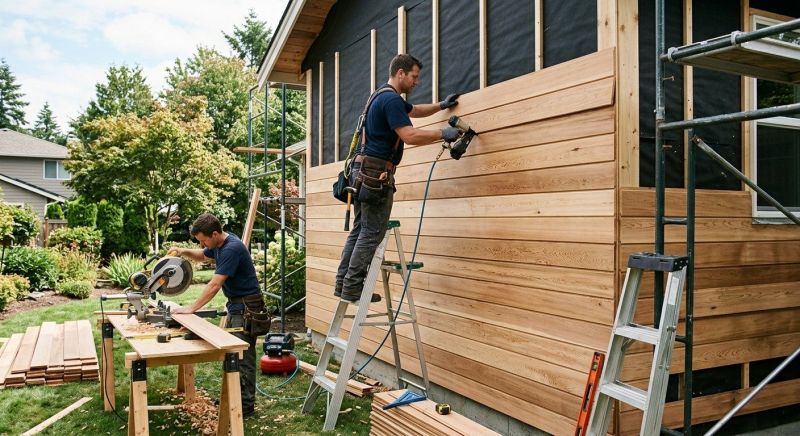 Top Siding Installation Companies in Red Oak, TX