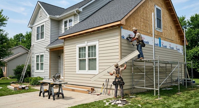 Top Siding Installation Companies in Waxahachie, TX