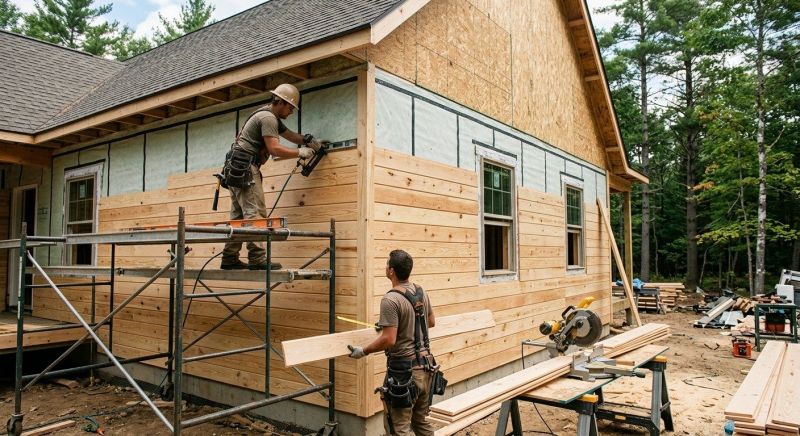 Top Siding Installation Companies in Waxahachie, TX