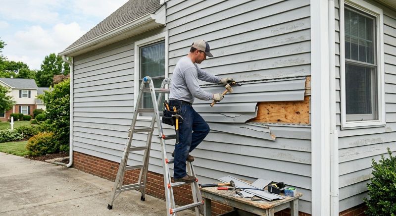 Top Siding Repair Companies in Arlington, TX