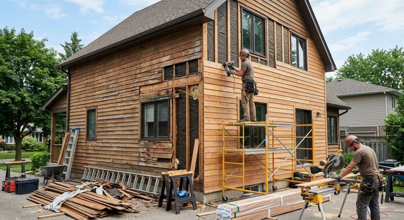 Top Siding Repair Companies in Burleson, TX