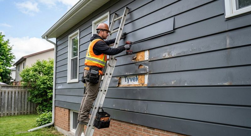 Top Siding Repair Companies in Irving, TX