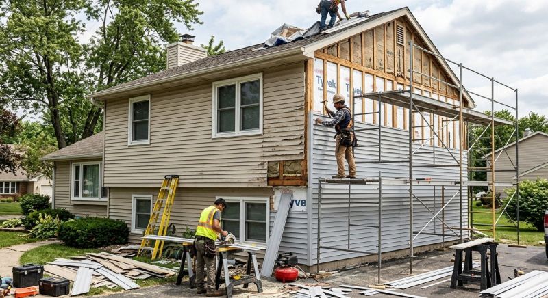 Top Siding Replacement Companies in Mansfield, TX