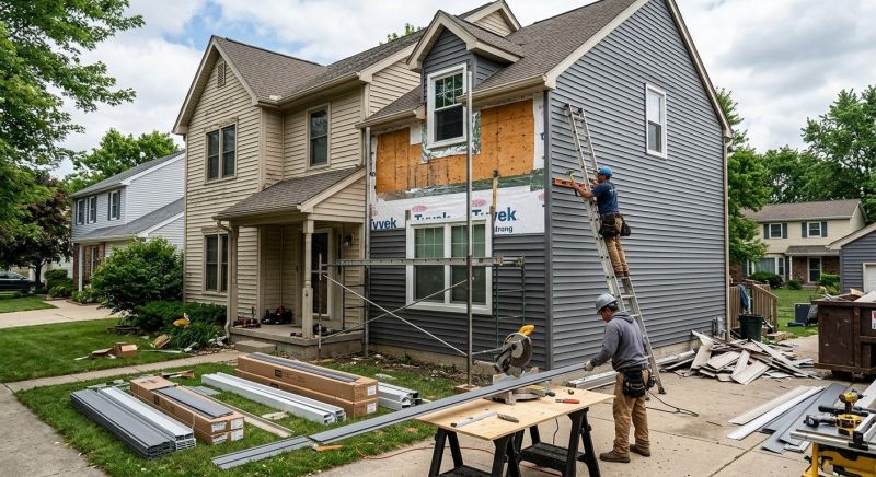 Top Siding Replacement Companies in North Richland Hills, TX