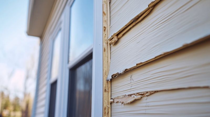 Vinyl Siding Repair - Inspection and Removal